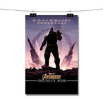 Avengers Infinity War Thanos Poster Wall Decor