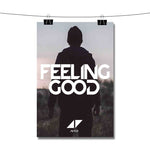 Avicii Feeling Good Poster Wall Decor