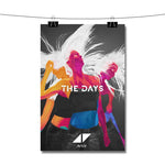 Avicii The Days Poster Wall Decor