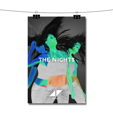 Avicii The Nights Poster Wall Decor