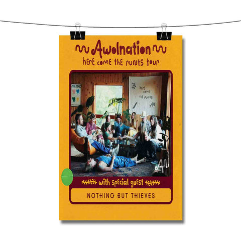 Awolnation Nothing But Thieves Poster Wall Decor