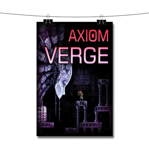 Axiom Verge Poster Wall Decor