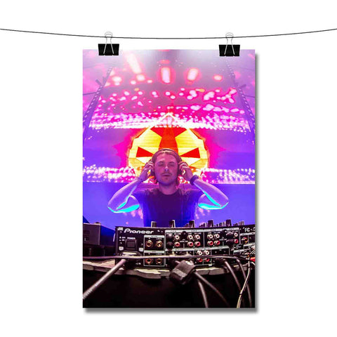 Axwell DJ Poster Wall Decor