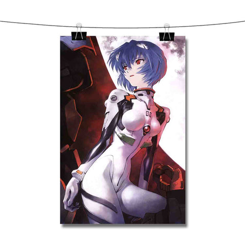 Ayanami Rei Neon Genesis Evangelion Poster Wall Decor