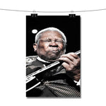 BB King Poster Wall Decor