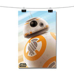 BB8 Star Wars Poster Wall Decor