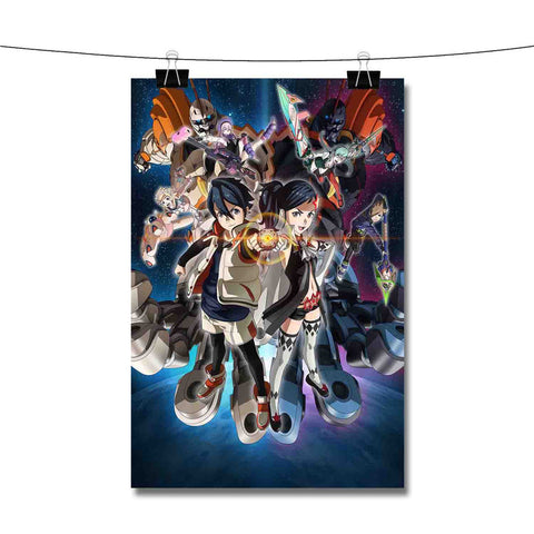 BBK BRNK The Gentle Giants of the Galaxy Poster Wall Decor