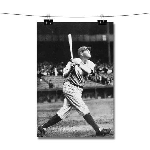 Babe Ruth Poster Wall Decor