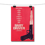 Baby Driver Poster Wall Decor