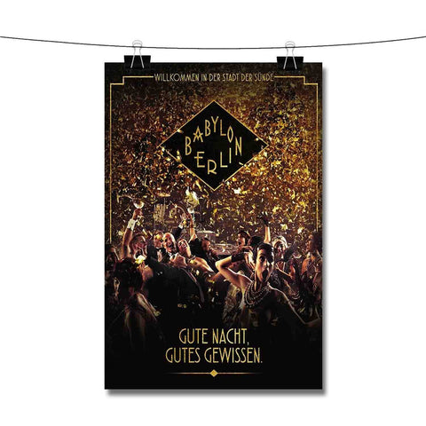 Babylon Berlin Poster Wall Decor