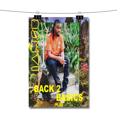 Back 2 Basics Iamsu Poster Wall Decor