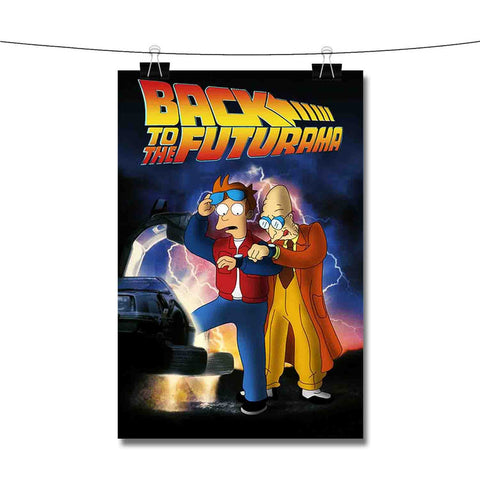 Back To The Futurama Poster Wall Decor