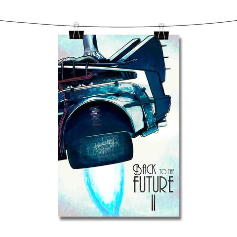 Back To The Future 2 Movie Poster Wall Decor