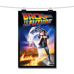 Back to The Future Fire Poster Wall Decor