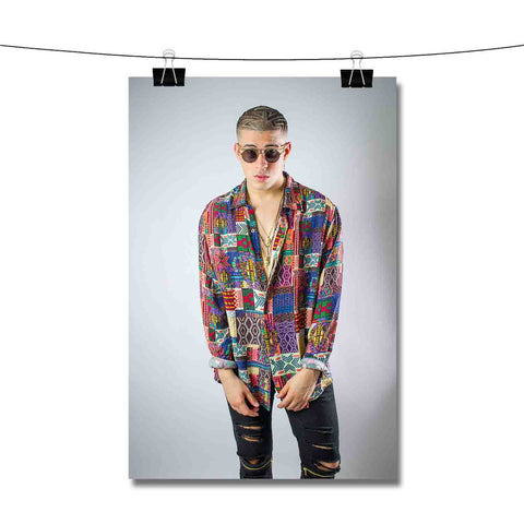 Bad Bunny Poster Wall Decor