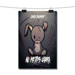 Bad Bunny Tu No Metes Cabra Poster Wall Decor