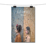 Bad Honey Motions Poster Wall Decor