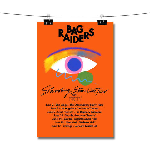 Bag Raiders Poster Wall Decor