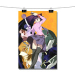 Bakemonogatari Anime Poster Wall Decor