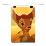 Bambi Poster Wall Decor