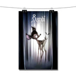 Bambi Tim Burton Poster Wall Decor