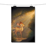 Bambi in The Light Poster Wall Decor