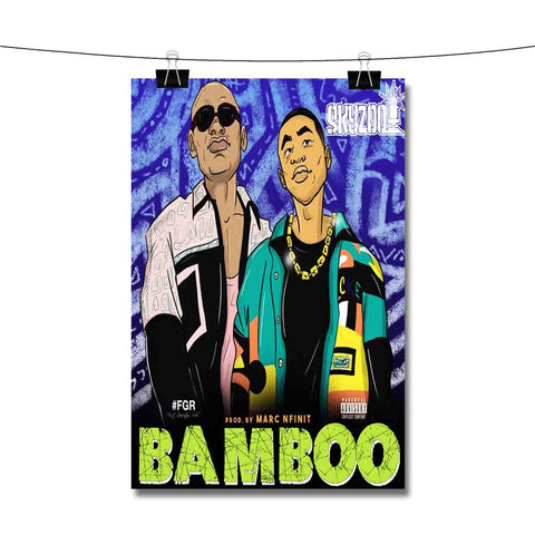 Bamboo Skyzoo Poster Wall Decor