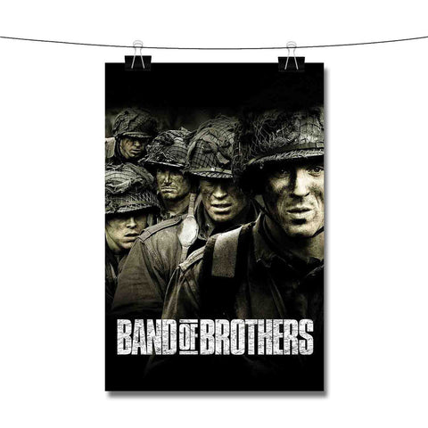 Band of Brothers Army Poster Wall Decor