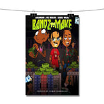 Bandz To Make Sosamann Feat Wiz Khalifa Sauce Walka Poster Wall Decor