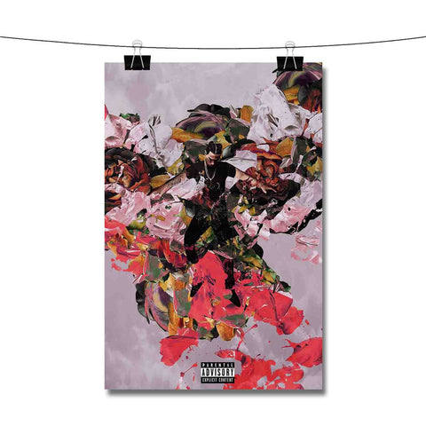 Bang Your Line Elhae Feat Ty Dolla ign Poster Wall Decor