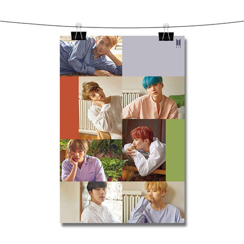 Bangtan Boys BTS Poster Wall Decor