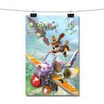 Banjo Kazooie Nuts and Bolts Poster Wall Decor