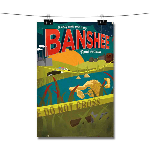 Banshee Poster Wall Decor