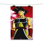 Bardock Father of Goku Poster Wall Decor