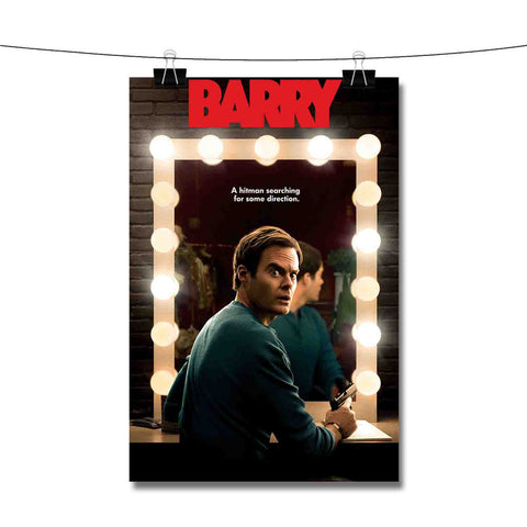 Barry TV Show Poster Wall Decor