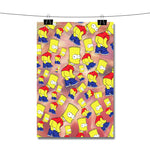 Bart The Simpson Poster Wall Decor