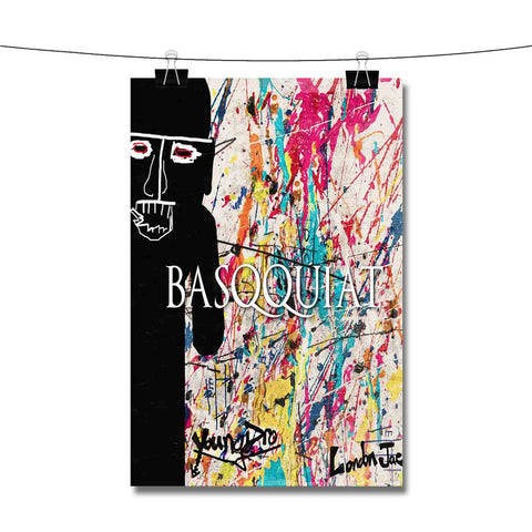 Basqquiat Young Dro Feat London Jae Poster Wall Decor