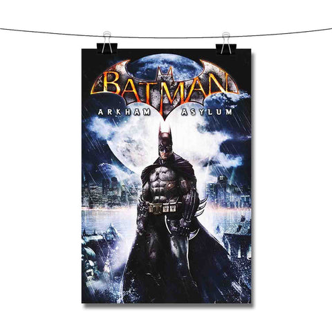 Batman Arkham Asylum Poster Wall Decor