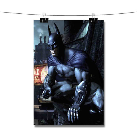 Batman Arkham City Poster Wall Decor