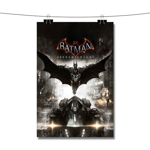 Batman Arkham Knight Game Poster Wall Decor