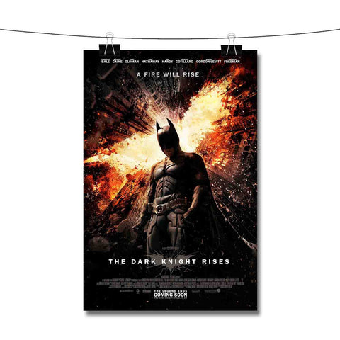 Batman Dark Knight Rises Poster Wall Decor