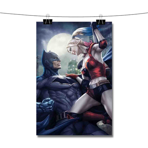 Batman Harley Quinn Poster Wall Decor