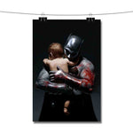 Batman Save The Baby Poster Wall Decor