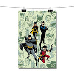 Batman The Animated Series Characters Poster Wall Decor