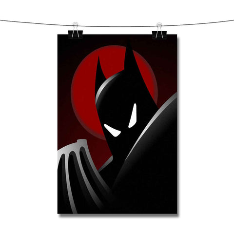 Batman The Animated Series Poster Wall Decor