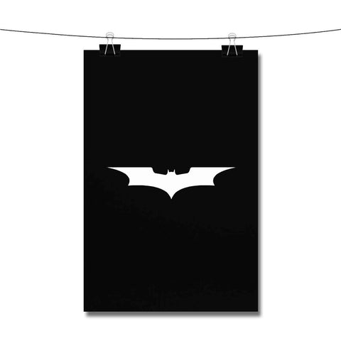 Batman The Dark Knight Logo Poster Wall Decor