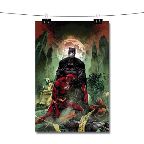 Batman The Flash Poster Wall Decor