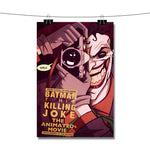 Batman The Killing Joke Poster Wall Decor