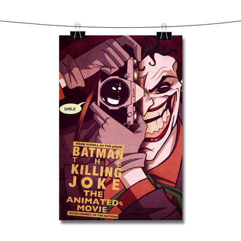 Batman The Killing Joke Poster Wall Decor