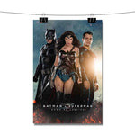 Batman V Superman Down of Justice Poster Wall Decor